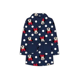 Cerdá Peignoir Minnie Mouse Bleu Foncé Taille 7 Ans