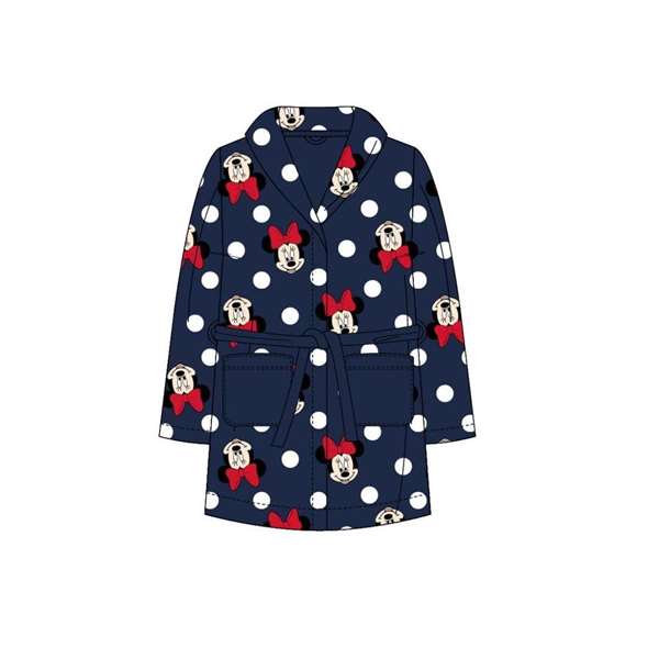Cerdá Peignoir Minnie Mouse Bleu Foncé Taille 7 Ans Cerdá Peignoir Minnie Mouse Bleu Foncé Taille 7 Ans