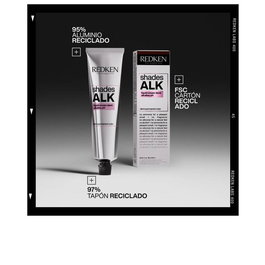 Redken Shades EQ ALK 8VG - Teinture alcaline semi-permanente pour cheveux - Couvre 75% des cheveux gris - Sans ammoniaque - Formule hydratante - 60 ml