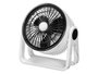 ARGON Ventilateur de table bicolore 35W avec fonction giratoire