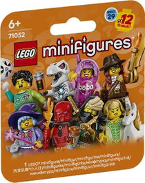 Lego Jeu de Construction 29.ª Edición Lego Minifigures