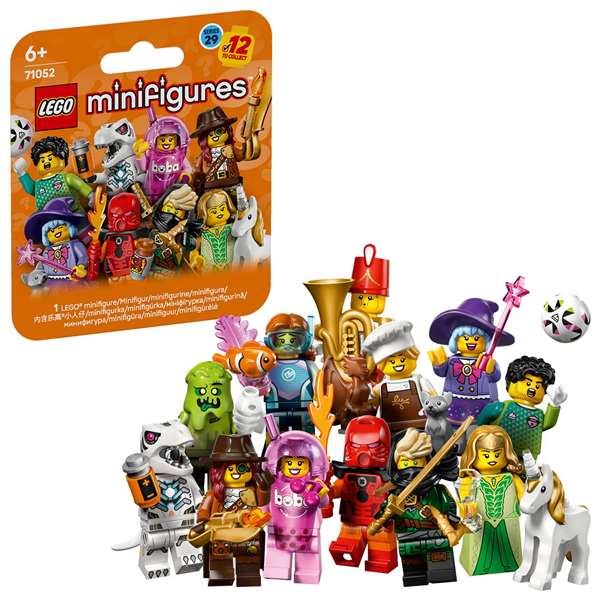 Lego Jeu de Construction 29.ª Edición Lego Minifigures