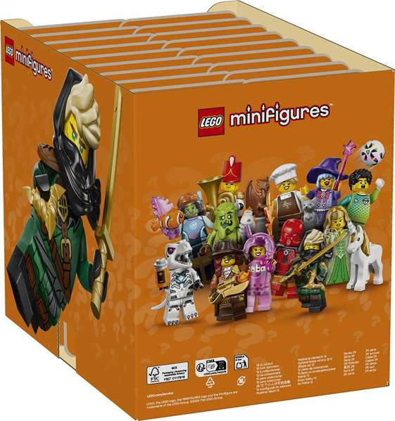 Lego Jeu de Construction 29.ª Edición Lego Minifigures