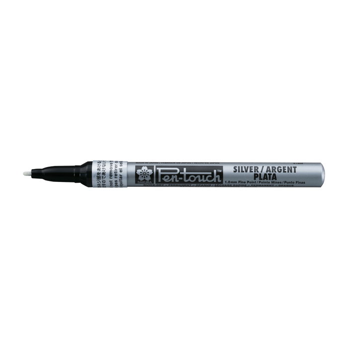 Sakura Pen-Touch Fino Plata Sakura Pen-Touch Fino Plata