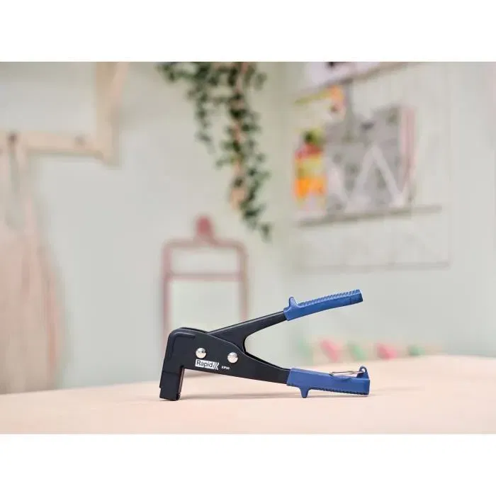 Rapid XP20 - Pince à chevilles à expansion pour fixation murale, usage fréquent - Compatible chevilles métalliques M4 M5 M6 - Poignées caoutchouc, verrouillage - Boîte