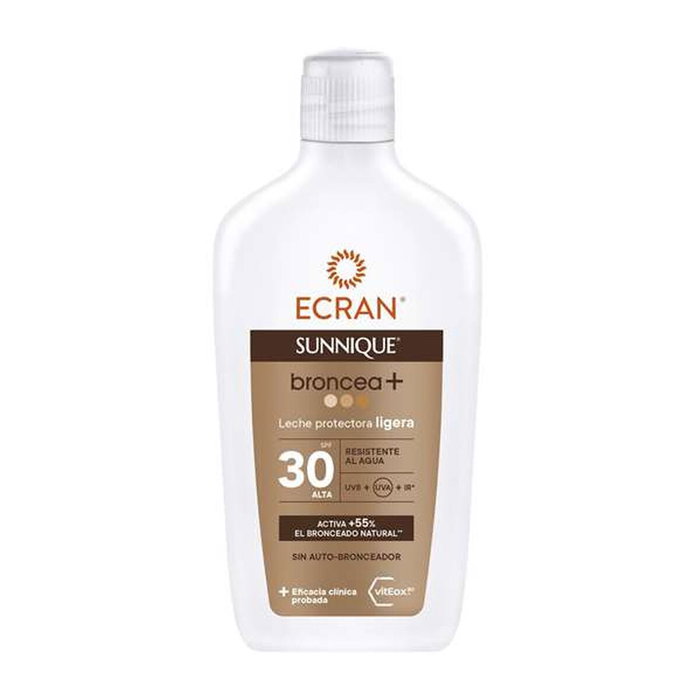 Ecran TAN + Lait Protecteur Bronzage Naturel SPF30 Ecran TAN + Lait Protecteur Bronzage Naturel SPF30