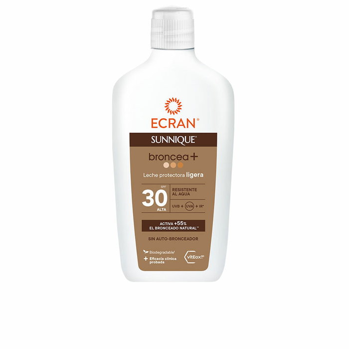 Ecran TAN + Lait Protecteur Bronzage Naturel SPF30 Ecran TAN + Lait Protecteur Bronzage Naturel SPF30