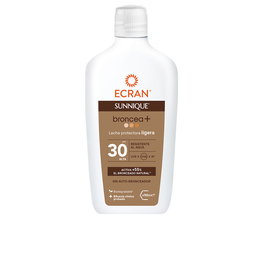 Ecran Lait Protecteur Broncea+ SPF30, Favorise le Bronzage Naturel, Protection Haute, 370 ml