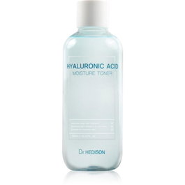 Dr. Hedison Lotion tonique hydratante à l'acide hyaluronique 300 ml