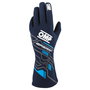 Omp Gants de Course FIA 8856-2018 My2025 OMPIB0-0777-B01-244-M Marine Bleu - Cyan Taille M