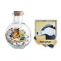 ERIK Puzzle Harry Potter Pocima Hufflepuff 322 Pièces - Boîtier Verre avec Liège - 32,4 x 38,7 cm