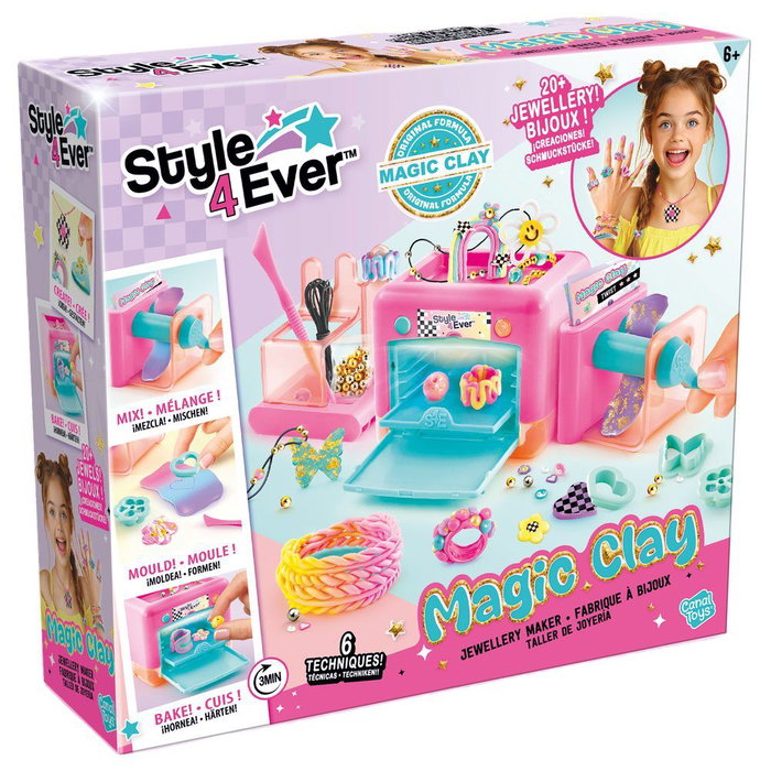 Canal Toys Magic Clay - Fabrique à bijoux - Style 4 Ever