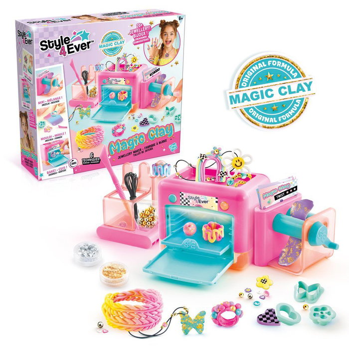 Canal Toys Magic Clay - Fabrique à bijoux - Style 4 Ever