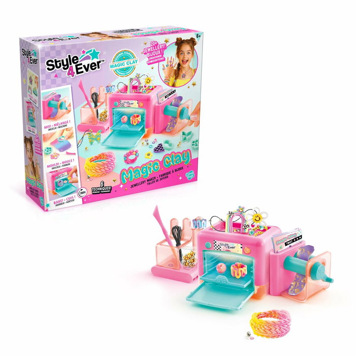 Canal Toys Magic Clay - Fabrique à bijoux - Style 4 Ever