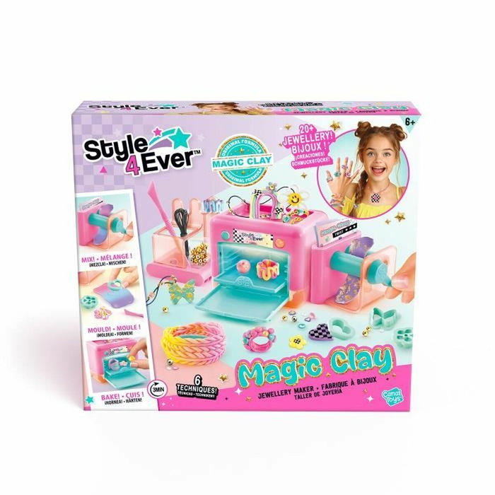 Canal Toys Magic Clay - Fabrique à bijoux - Style 4 Ever