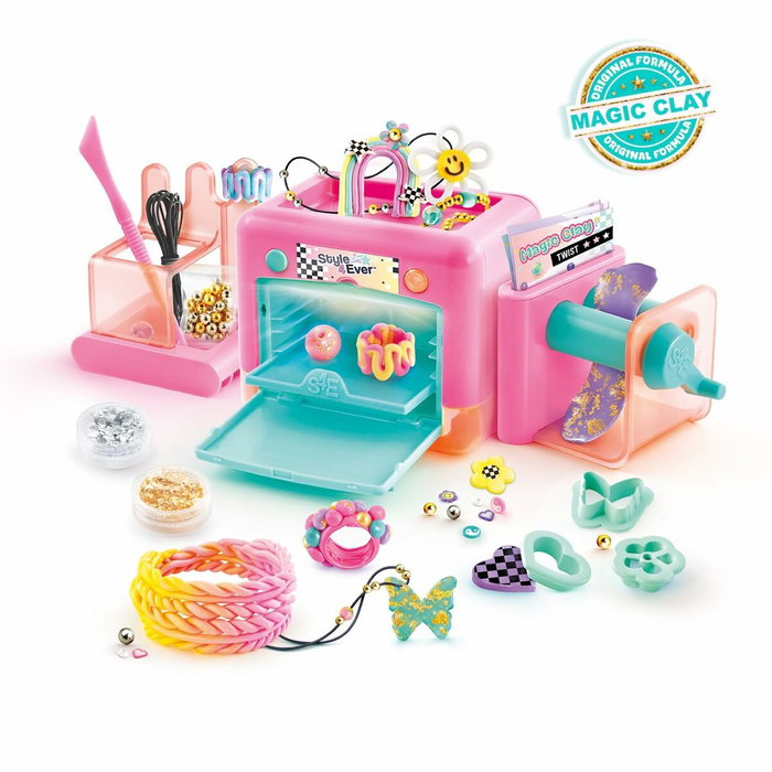 Canal Toys Magic Clay - Fabrique à bijoux - Style 4 Ever
