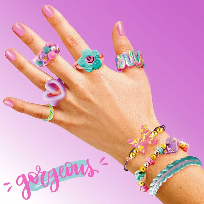 Canal Toys Magic Clay - Fabrique à bijoux - Style 4 Ever