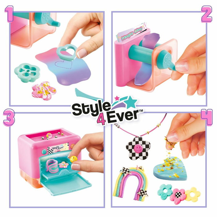 Canal Toys Magic Clay - Fabrique à bijoux - Style 4 Ever