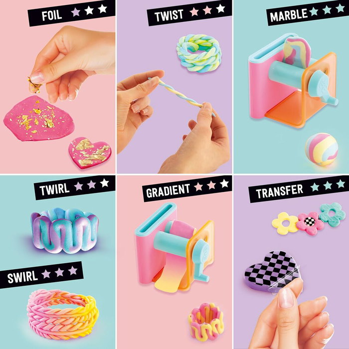 Canal Toys Magic Clay - Fabrique à bijoux - Style 4 Ever