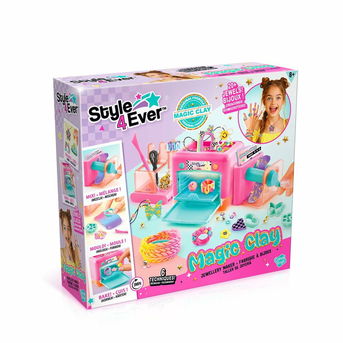 Canal Toys Magic Clay - Fabrique à bijoux - Style 4 Ever