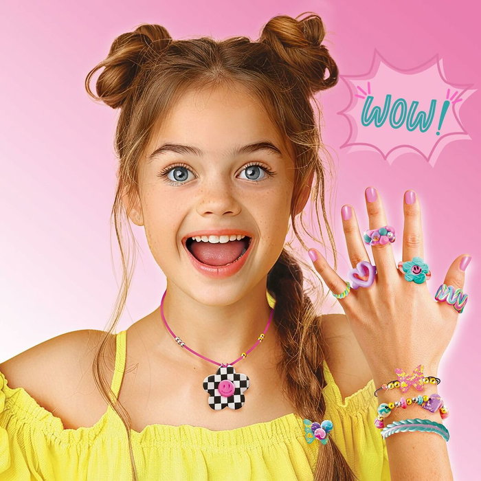 Canal Toys Magic Clay - Fabrique à bijoux - Style 4 Ever