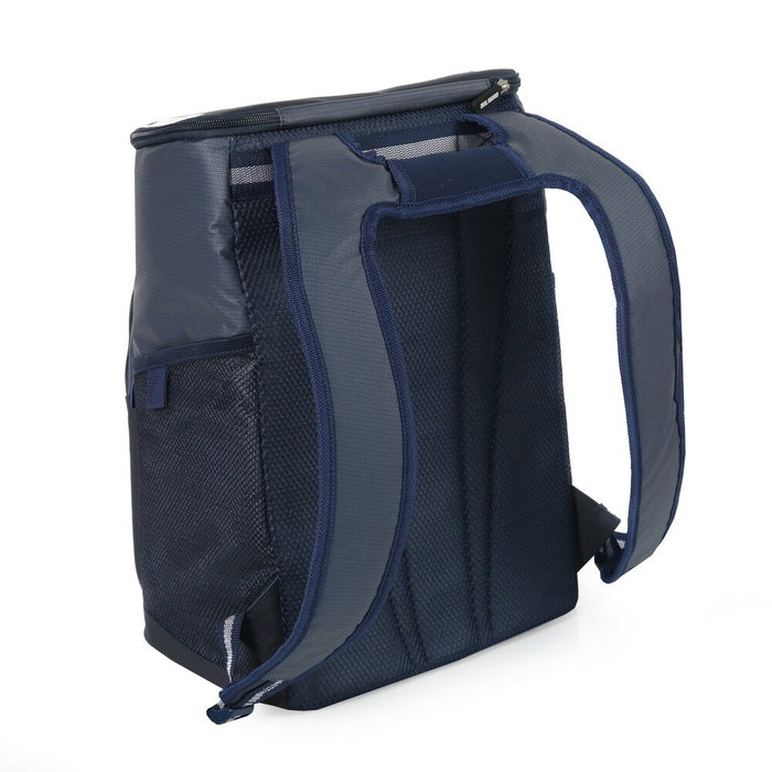 REAL MADRID Sac à dos isotherme pour aliments et boissons, motif Real Madrid, capacité 20L, dimensions 63x48.5x42.5cm, tissu Ripstop avec revêtement TPE