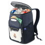 REAL MADRID Sac à dos isotherme pour aliments et boissons, motif Real Madrid, capacité 20L, dimensions 63x48.5x42.5cm, tissu Ripstop avec revêtement TPE