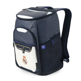 REAL MADRID Sac à dos isotherme pour aliments et boissons, motif Real Madrid, capacité 20L, dimensions 63x48.5x42.5cm, tissu Ripstop avec revêtement TPE