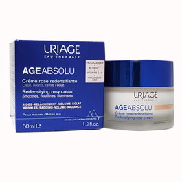 Uriage Age Absolu - Crème Rosa Rides et Fermeté - Tube de 50 ml