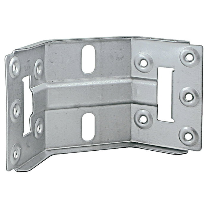 HERRAJES ALK Équerre de Table 86mm F70 avec Aile Zinc Plaqué HERRAJES ALK Équerre de Table 86mm F70 avec Aile Zinc Plaqué