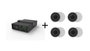 Vivolink Audiopack Subwoofer 8" 50W + 4 haut-parleurs de plafond