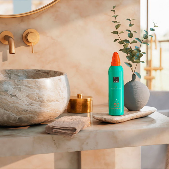 Rituals Le Rituel Du Karma - Mousse Solaire Invisible Sublimatrice de Bronzage SPF50 - 200 ml