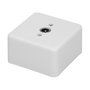 WOLFPACK LINEA PROFESIONAL Prise TV et satellite en saillie, blanc