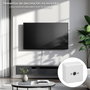 WOLFPACK LINEA PROFESIONAL Prise TV et satellite en saillie, blanc