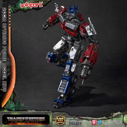 Yolopark Transformers: Rise of the Beasts Kit de modèle en plastique Optimus Prime AMK Pro Series Yolopark Transformers: Rise of the Beasts Kit de modèle en plastique Optimus Prime AMK Pro Series