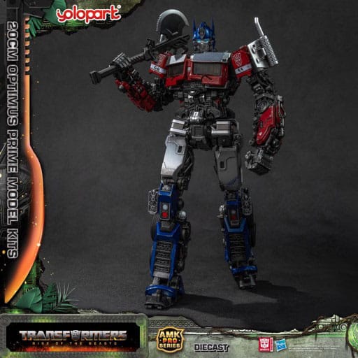 Yolopark Transformers: Rise of the Beasts Kit de modèle en plastique Optimus Prime AMK Pro Series Yolopark Transformers: Rise of the Beasts Kit de modèle en plastique Optimus Prime AMK Pro Series