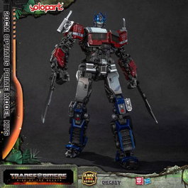 Yolopark Transformers: Rise of the Beasts Kit de modèle en plastique Optimus Prime AMK Pro Series