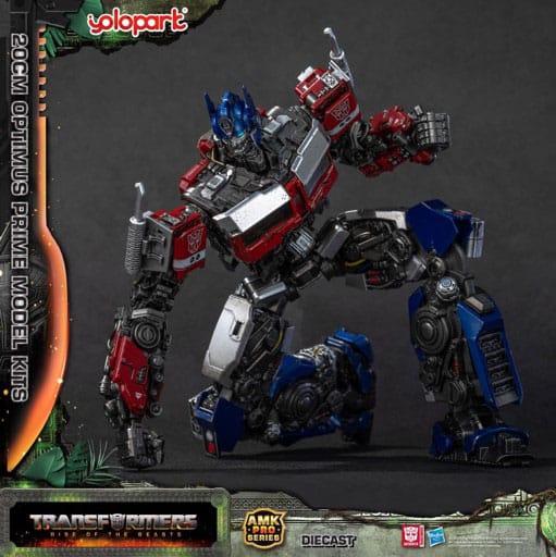 Yolopark Transformers: Rise of the Beasts Kit de modèle en plastique Optimus Prime AMK Pro Series Yolopark Transformers: Rise of the Beasts Kit de modèle en plastique Optimus Prime AMK Pro Series