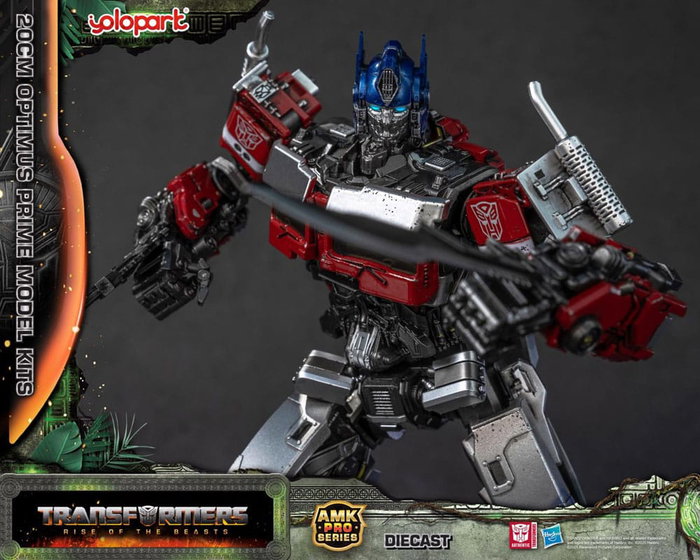 Yolopark Transformers: Rise of the Beasts Kit de modèle en plastique Optimus Prime AMK Pro Series Yolopark Transformers: Rise of the Beasts Kit de modèle en plastique Optimus Prime AMK Pro Series