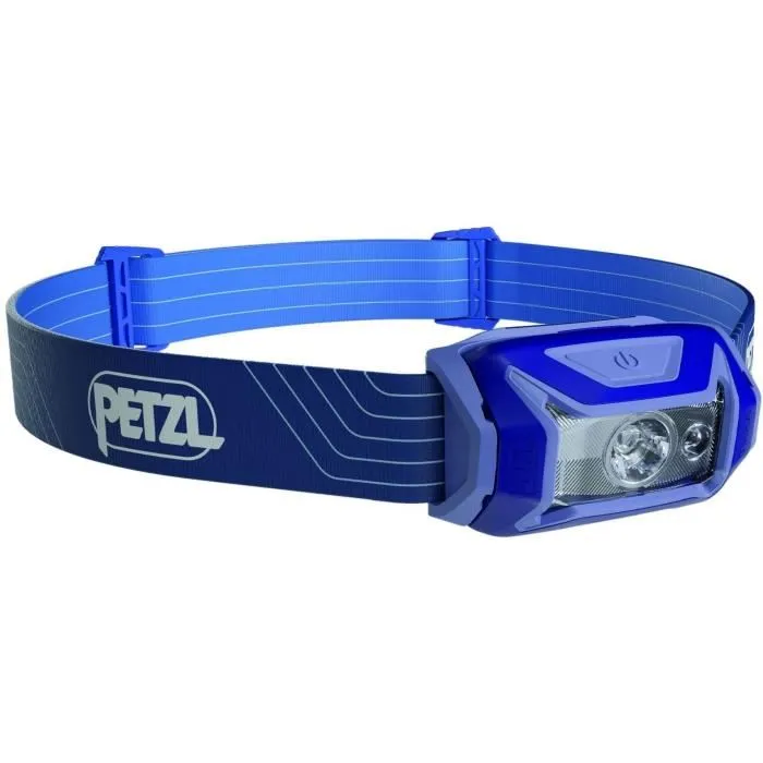 Petzl Lampe frontale TIKKA 350 lumens Bleu avec 3 piles AAA/LR03 incluses PET3342540839113 Petzl Lampe frontale TIKKA 350 lumens Bleu avec 3 piles AAA/LR03 incluses PET3342540839113