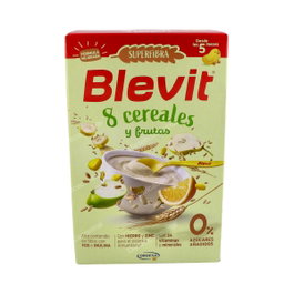 BLEVIT Super Fibra 8 Céréales et Fruits 500 g