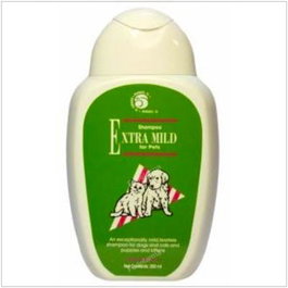 RING 5 VET Shampooing Hypoallergénique pour Chiens et Chats 250ml