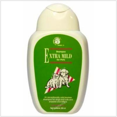RING 5 VET Shampooing Hypoallergénique pour Chiens et Chats 250ml RING 5 VET Shampooing Hypoallergénique pour Chiens et Chats 250ml