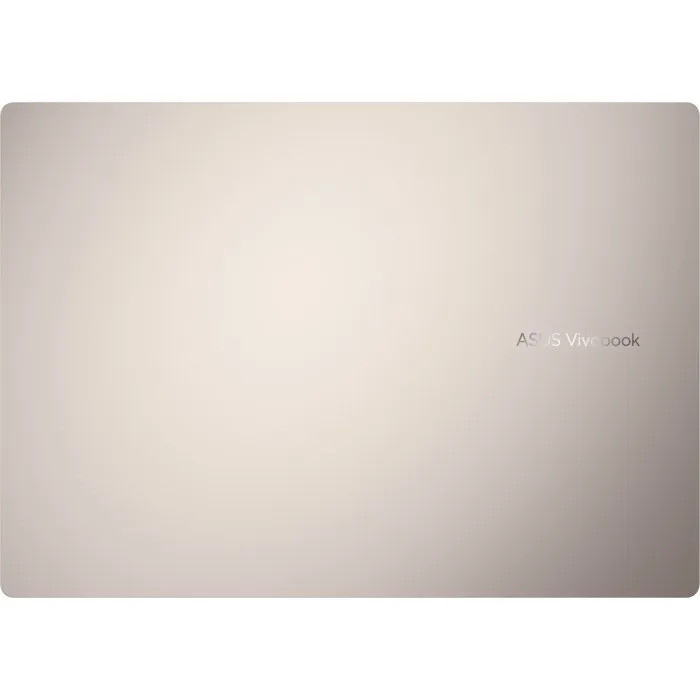 Asus VivoBook 14 X1407 - Snapdragon X Plus - 16Go - 512Go SSD - Platinum Gold
