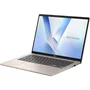 Asus VivoBook 14 X1407 - Snapdragon X Plus - 16Go - 512Go SSD - Platinum Gold