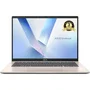 Asus VivoBook 14 X1407 - Snapdragon X Plus - 16Go - 512Go SSD - Platinum Gold