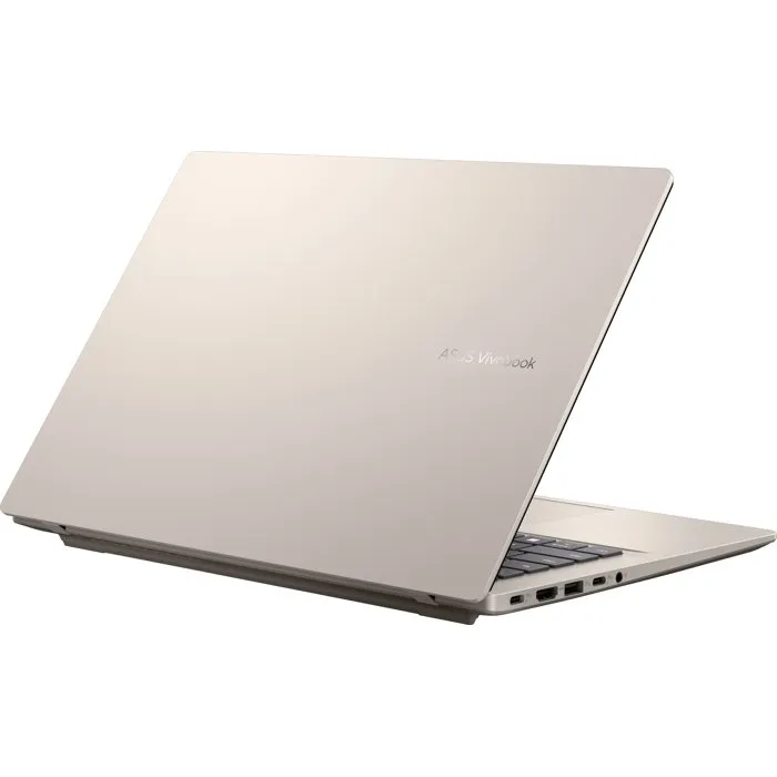 Asus VivoBook 14 X1407 - Snapdragon X Plus - 16Go - 512Go SSD - Platinum Gold