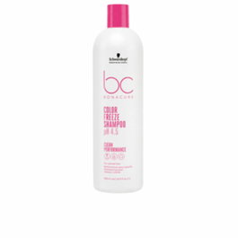 Schwarzkopf BC COLOR FREEZE Shampooing 500 ml