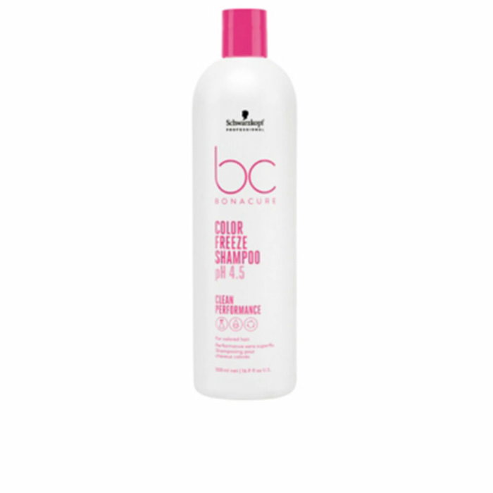 Schwarzkopf BC COLOR FREEZE Shampooing 500 ml Schwarzkopf BC COLOR FREEZE Shampooing 500 ml