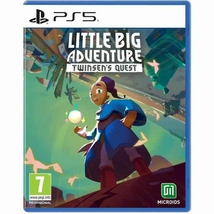 Microids Twinsen's Quest Jeu PS5 Microids Twinsen's Quest Jeu PS5